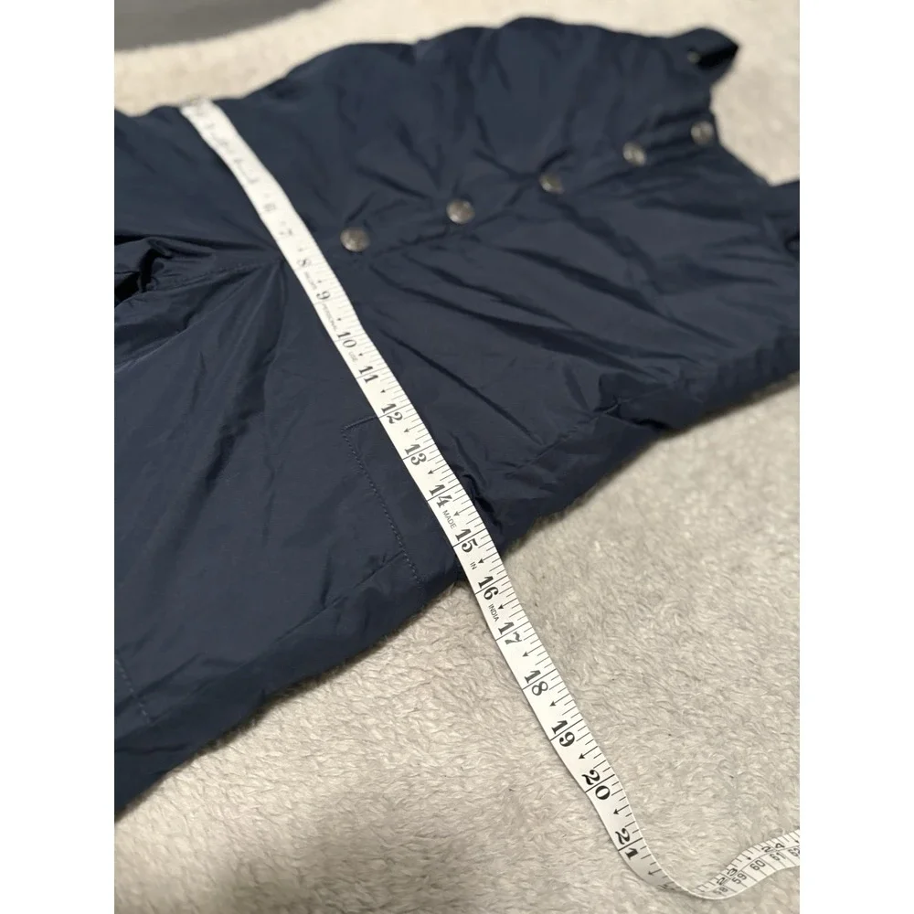 New Old Navy Kids 4T Navy Blue Overall Winter Bibs NWT